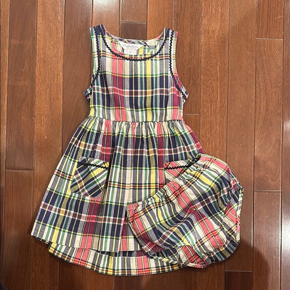 Ralph Lauren Plaid Dress - Picture 1 of 2